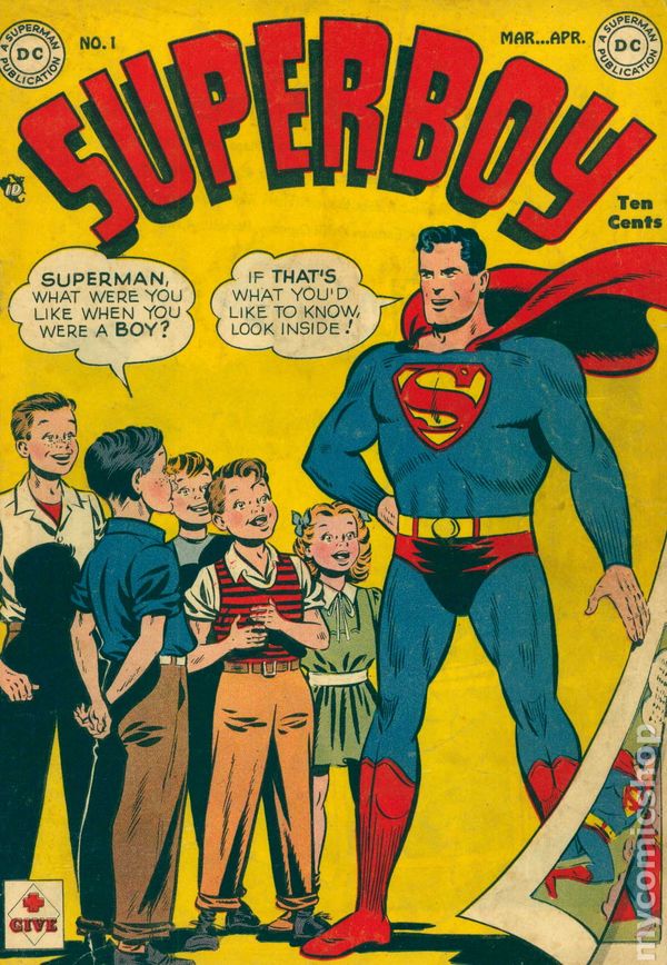 Superboy 1 - for sale - mycomicshop