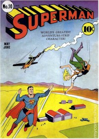Superman 10 - for sale - mycomicshop