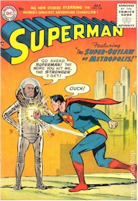 Superman 106 - for sale - mycomicshop