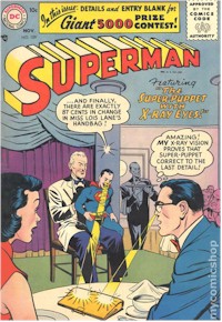 Superman 109 - for sale - mycomicshop