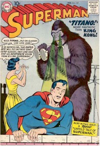Superman 127 - for sale - mycomicshop