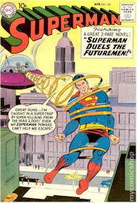 Superman 128 - for sale - mycomicshop