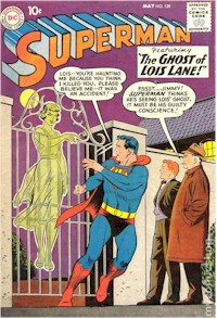 Superman 129 - for sale - mycomicshop