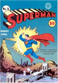 Superman 15 - for sale - mycomicshop