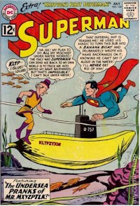 Superman 154 - for sale - mycomicshop