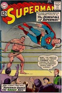 Superman 155 - for sale - mycomicshop