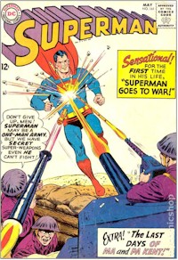Superman 161 - for sale - mycomicshop