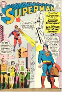 Superman 168 - for sale - mycomicshop