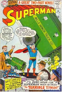 Superman 182 - for sale - mycomicshop