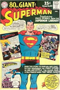 Superman 183 - for sale - mycomicshop