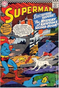 Superman 189 - for sale - mycomicshop