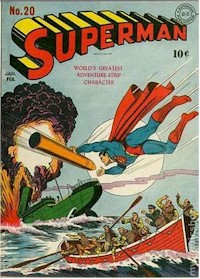 Superman 20 - for sale - mycomicshop
