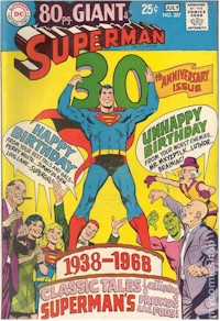 Superman 207 - for sale - mycomicshop