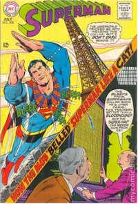 Superman 208 - for sale - mycomicshop