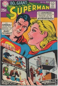 Superman 212 - for sale - mycomicshop