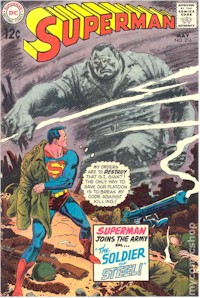 Superman 216 - for sale - mycomicshop