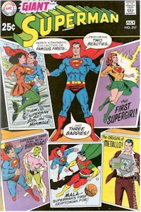 Superman 217 - for sale - mycomicshop