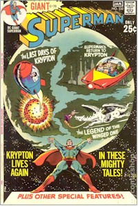 Superman 232 - for sale - mycomicshop