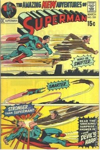 Superman 235 - for sale - mycomicshop