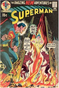 Superman 236 - for sale - mycomicshop