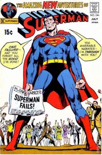 Superman 240 - for sale - mycomicshop