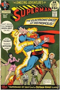 Superman 244 - for sale - mycomicshop