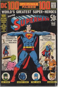 Superman 245 - for sale - mycomicshop