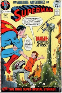 Superman 246 - for sale - mycomicshop