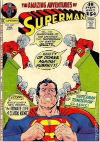 Superman 247 - for sale - mycomicshop