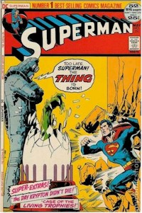 Superman 251 - for sale - mycomicshop