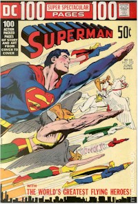 Superman 252 - for sale - mycomicshop