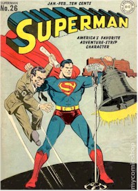 Superman 26 - for sale - mycomicshop