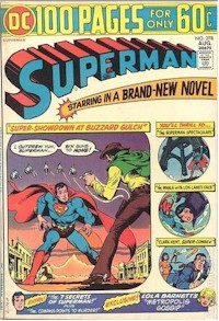 Superman 278 - for sale - mycomicshop