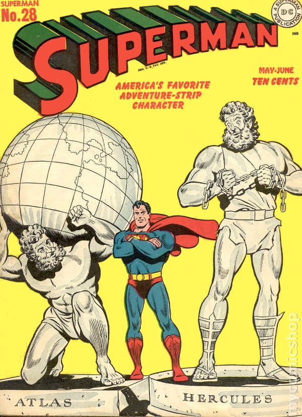 Superman 28 - for sale - mycomicshop