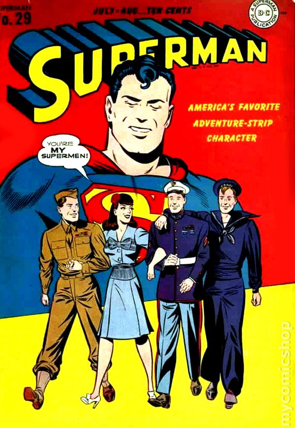 Superman 29 - for sale - mycomicshop