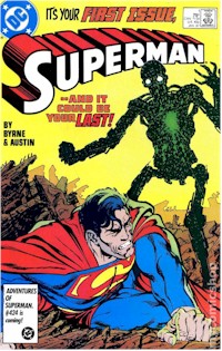 Superman 1 - 2nd series - for sale - mycomicshop