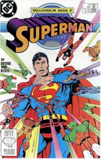 Superman 13 - 2nd series - for sale - mycomicshop