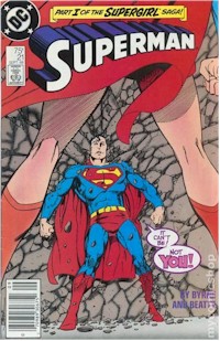 Superman 21 - 2nd series - for sale - mycomicshop