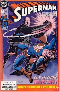 Superman 49 - 2nd series - for sale - mycomicshop