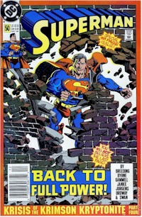 Superman 50 - 2nd series - for sale - mycomicshop