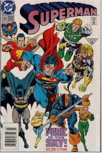 Superman 65 - 2nd series - for sale - mycomicshop