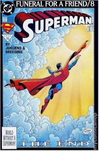Superman 77 - 2nd series - for sale - mycomicshop