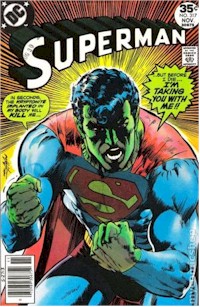 Superman 317 - for sale - mycomicshop