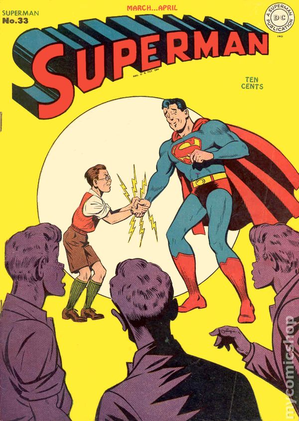 Superman 33 - for sale - mycomicshop