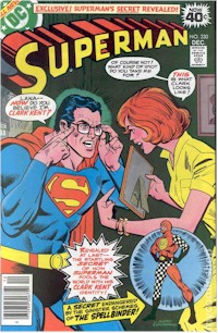 Superman 330 - for sale - mycomicshop