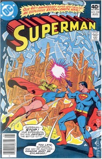 Superman 338 - for sale - mycomicshop