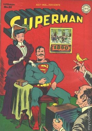 Superman 35 - for sale - mycomicshop