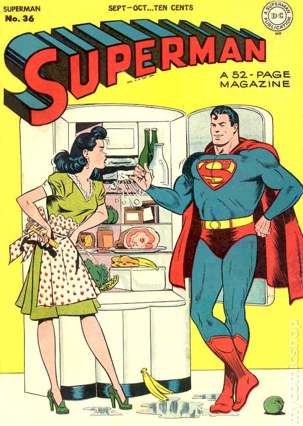 Superman 36 - for sale - mycomicshop