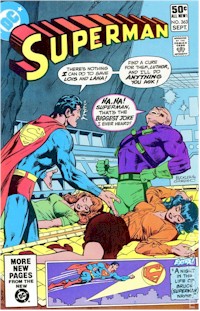 Superman 363 - for sale - mycomicshop