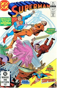Superman 376 - for sale - mycomicshop
